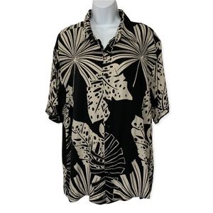 Cubavera Tropical Hawaiian Cabana Shirt
